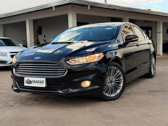 FORD FUSION 2.0 TITANIUM FWD 16V GASOLINA 4P AUTOMÁTICO